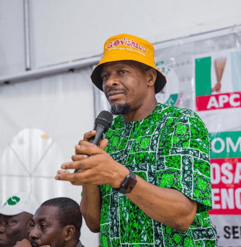 Yishawu - Lagos State House of Assembly Representative